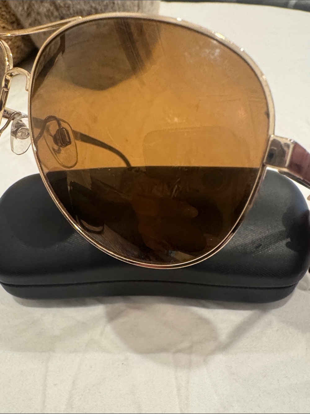 CHANEL Sunglasses Collection Miroir Gold Vintage - Picture 6 of 7